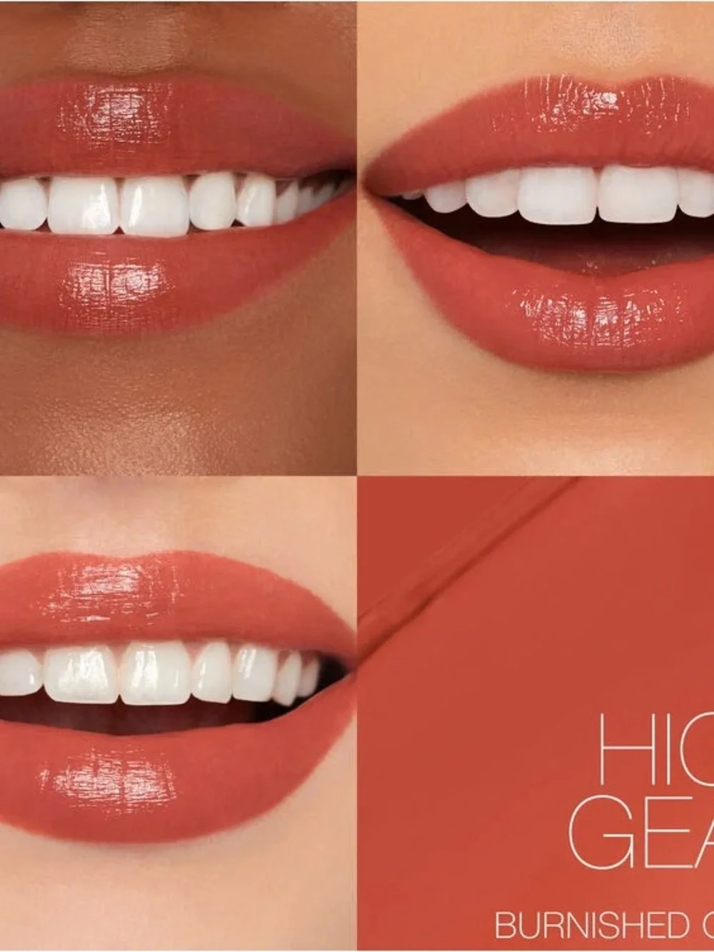 NARS Afterglow Sensual Shine Lipstick with Red and White Stripe Pouch